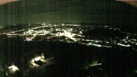 Archiv Foto Webcam Panorama über Saarbrücken und das Schloss Halberg 01:00