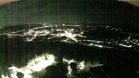 Archiv Foto Webcam Panorama über Saarbrücken und das Schloss Halberg 03:00