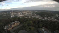 Archiv Foto Webcam Panorama über Saarbrücken und das Schloss Halberg 06:00