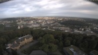Archiv Foto Webcam Panorama über Saarbrücken und das Schloss Halberg 07:00