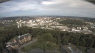 Archiv Foto Webcam Panorama über Saarbrücken und das Schloss Halberg 09:00