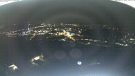 Archiv Foto Webcam Panorama über Saarbrücken und das Schloss Halberg 23:00