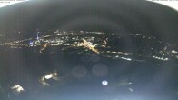 Archiv Foto Webcam Panorama über Saarbrücken und das Schloss Halberg 23:00
