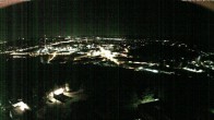 Archiv Foto Webcam Panorama über Saarbrücken und das Schloss Halberg 01:00