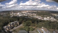Archiv Foto Webcam Panorama über Saarbrücken und das Schloss Halberg 11:00