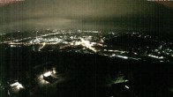 Archiv Foto Webcam Panorama über Saarbrücken und das Schloss Halberg 23:00