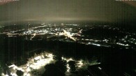 Archiv Foto Webcam Panorama über Saarbrücken und das Schloss Halberg 01:00