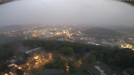 Archiv Foto Webcam Panorama über Saarbrücken und das Schloss Halberg 03:00