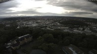 Archiv Foto Webcam Panorama über Saarbrücken und das Schloss Halberg 05:00
