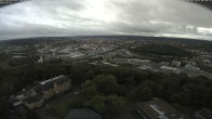 Archiv Foto Webcam Panorama über Saarbrücken und das Schloss Halberg 06:00