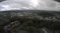 Archiv Foto Webcam Panorama über Saarbrücken und das Schloss Halberg 08:00