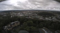Archiv Foto Webcam Panorama über Saarbrücken und das Schloss Halberg 10:00