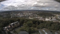 Archiv Foto Webcam Panorama über Saarbrücken und das Schloss Halberg 11:00