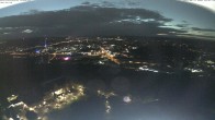 Archiv Foto Webcam Panorama über Saarbrücken und das Schloss Halberg 17:00
