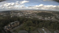 Archived image Webcam Panoramic view over Saarbrücken 11:00