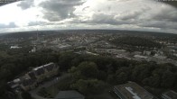 Archived image Webcam Panoramic view over Saarbrücken 15:00