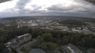 Archived image Webcam Panoramic view over Saarbrücken 17:00