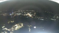 Archiv Foto Webcam Panorama über Saarbrücken und das Schloss Halberg 21:00