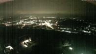Archiv Foto Webcam Panorama über Saarbrücken und das Schloss Halberg 01:00
