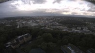 Archiv Foto Webcam Panorama über Saarbrücken und das Schloss Halberg 07:00