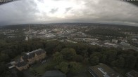 Archiv Foto Webcam Panorama über Saarbrücken und das Schloss Halberg 08:00