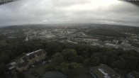 Archiv Foto Webcam Panorama über Saarbrücken und das Schloss Halberg 09:00