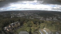 Archiv Foto Webcam Panorama über Saarbrücken und das Schloss Halberg 11:00