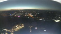 Archived image Webcam Panoramic view over Saarbrücken 19:00