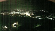 Archived image Webcam Panoramic view over Saarbrücken 01:00