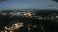 Archived image Webcam Panoramic view over Saarbrücken 05:00