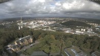 Archived image Webcam Panoramic view over Saarbrücken 09:00