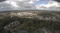 Archiv Foto Webcam Panorama über Saarbrücken und das Schloss Halberg 11:00