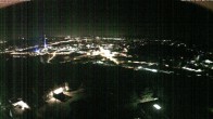 Archived image Webcam Panoramic view over Saarbrücken 23:00