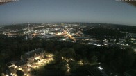 Archived image Webcam Panoramic view over Saarbrücken 05:00