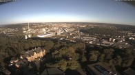 Archiv Foto Webcam Panorama über Saarbrücken und das Schloss Halberg 07:00