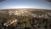 Archiv Foto Webcam Panorama über Saarbrücken und das Schloss Halberg 08:00