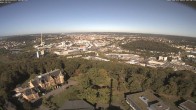Archiv Foto Webcam Panorama über Saarbrücken und das Schloss Halberg 09:00