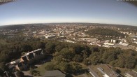 Archiv Foto Webcam Panorama über Saarbrücken und das Schloss Halberg 13:00