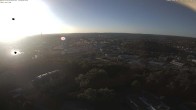 Archiv Foto Webcam Panorama über Saarbrücken und das Schloss Halberg 17:00