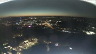 Archiv Foto Webcam Panorama über Saarbrücken und das Schloss Halberg 19:00