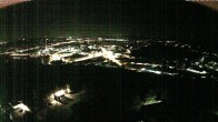 Archiv Foto Webcam Panorama über Saarbrücken und das Schloss Halberg 01:00