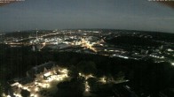 Archiv Foto Webcam Panorama über Saarbrücken und das Schloss Halberg 05:00