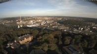 Archiv Foto Webcam Panorama über Saarbrücken und das Schloss Halberg 07:00