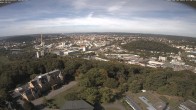 Archiv Foto Webcam Panorama über Saarbrücken und das Schloss Halberg 11:00