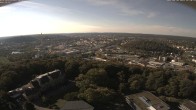 Archiv Foto Webcam Panorama über Saarbrücken und das Schloss Halberg 15:00