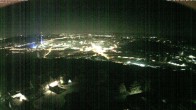 Archiv Foto Webcam Panorama über Saarbrücken und das Schloss Halberg 23:00