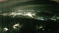 Archiv Foto Webcam Panorama über Saarbrücken und das Schloss Halberg 01:00