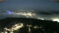 Archiv Foto Webcam Panorama über Saarbrücken und das Schloss Halberg 06:00