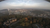 Archiv Foto Webcam Panorama über Saarbrücken und das Schloss Halberg 07:00