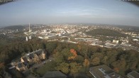 Archiv Foto Webcam Panorama über Saarbrücken und das Schloss Halberg 09:00